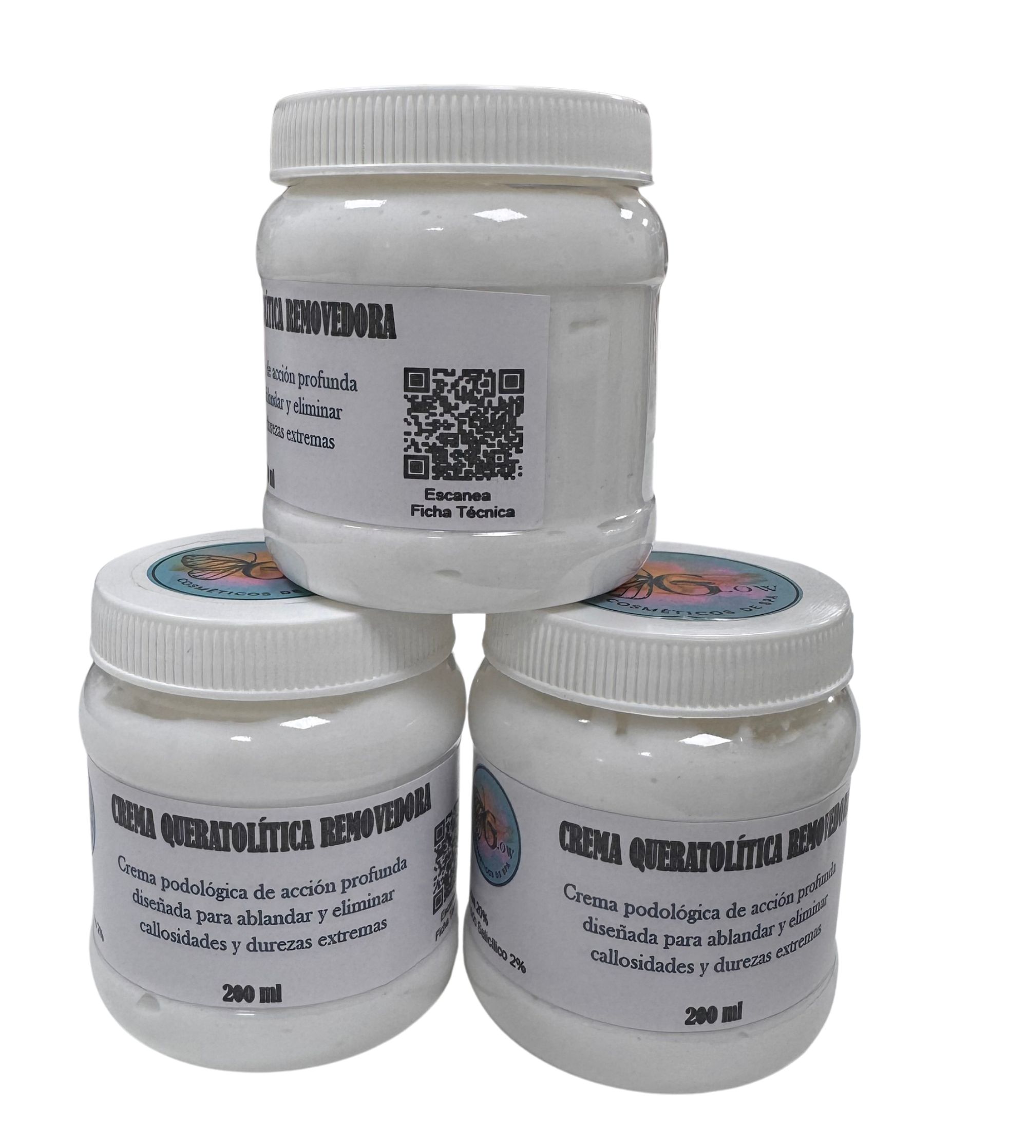Crema Queratolítica Removedora